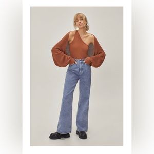 Nasty Gal Knitted Top & Cardigan Set